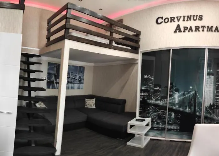 Apartamento Corvinus *