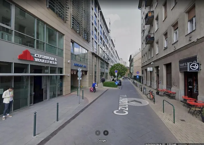Corvinus Appartamento Budapest